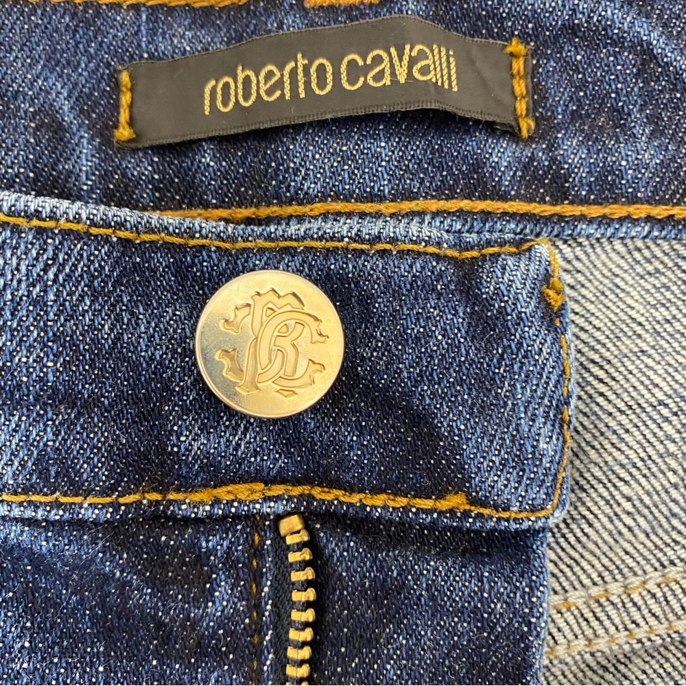 Roberto Cavalli Vintage Blue Jeans - Picture 10 of 12